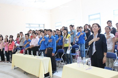 Thắp sáng con đường thành công ĐH Công nghệ Thông tin Gia Định - 1