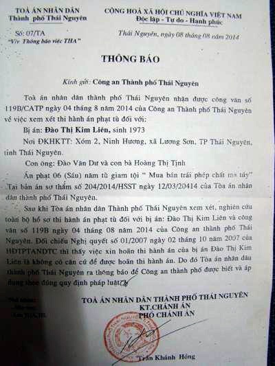Những bất thường trong vụ án ma túy xôn xao Thái Nguyên