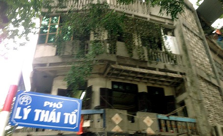 Hà Nội: Bị cưỡng chế nhà, ôm “bom xăng” cố thủ - 1 Ngôi nhà nơi xảy ra vụ việc.