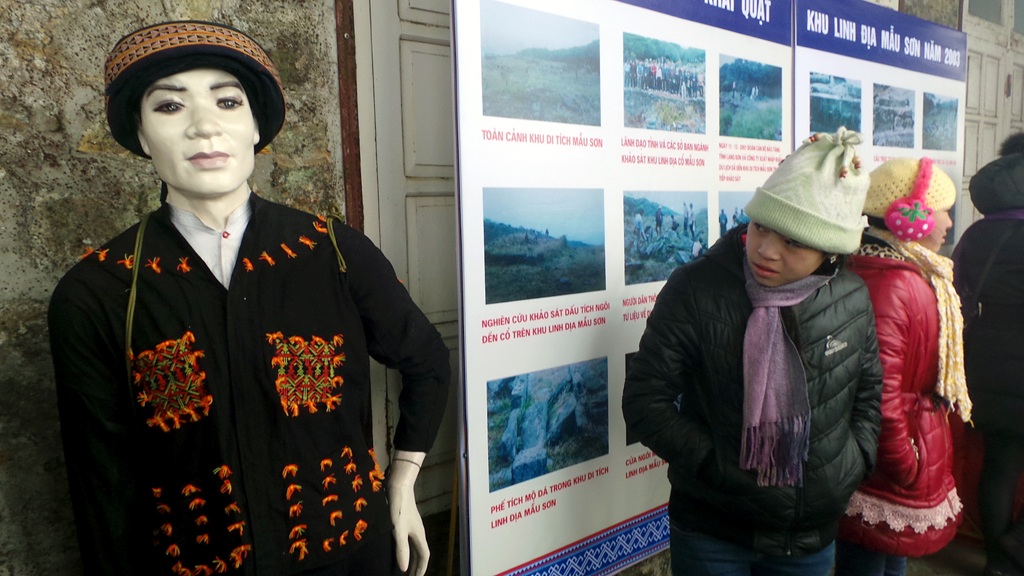 Thu hút sự tò mò của du khách.