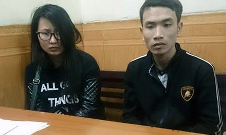 Hai đối tượng Thiệu và Oanh.