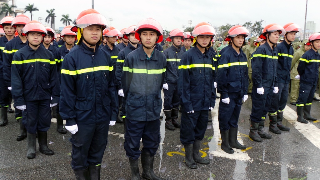 Lực lượng Cảnh sát phòng cháy, chữa cháy.