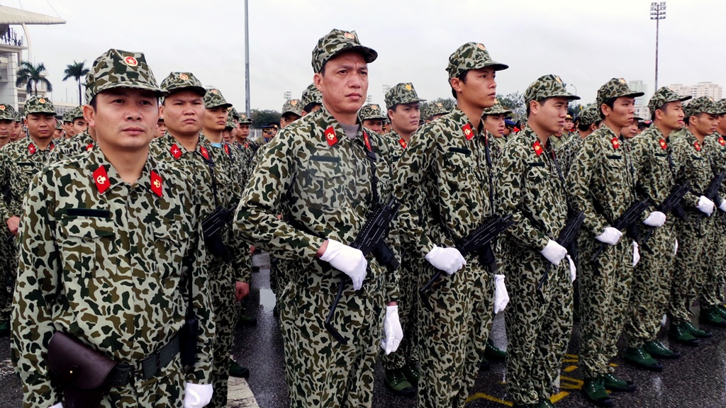 Lực lượng đặc công.