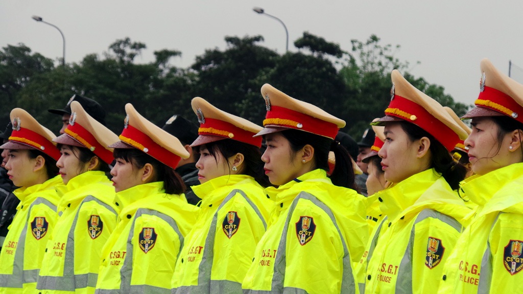 Lực lượng Cảnh sát giao thông.