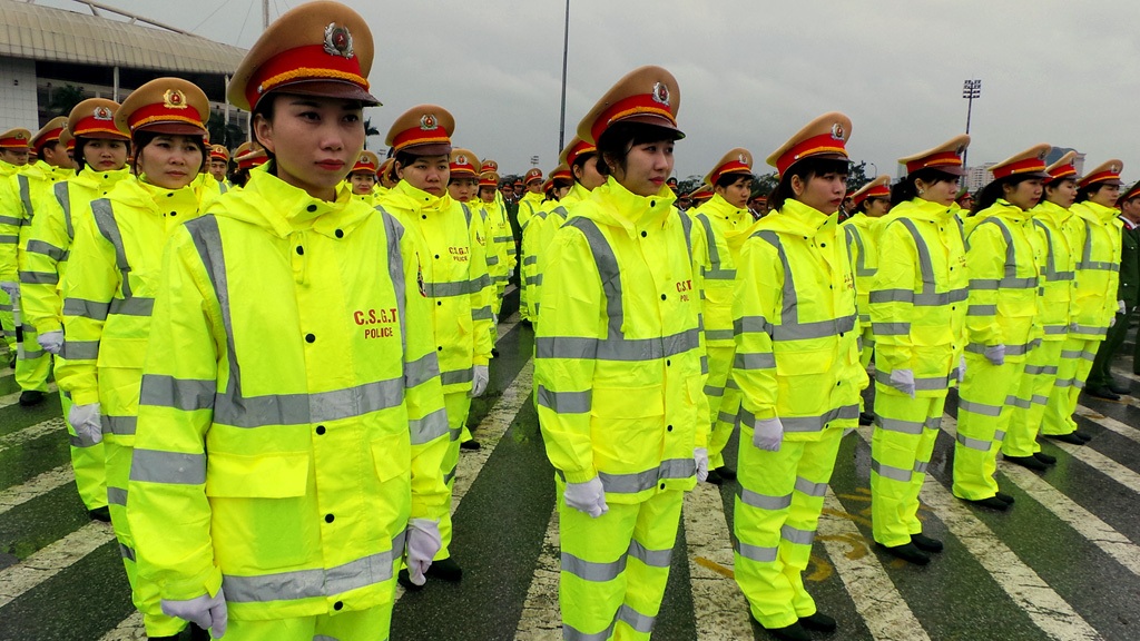 Lực lượng Cảnh sát giao thông.