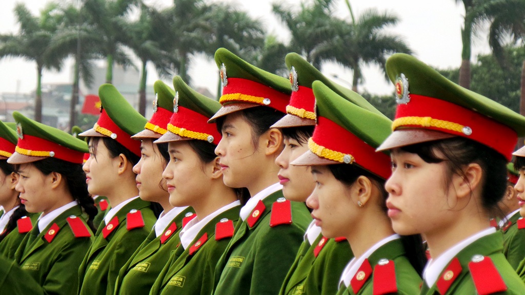 Lực lượng Cảnh sát cơ động.