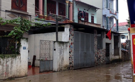 Hà Nội: Nhân viên y tế thôn bị con nghiện đâm chết - 1 Khu vực xảy ra vụ việc.