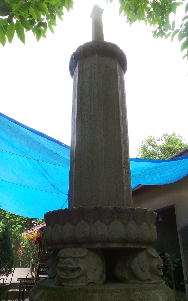 Về đền thờ Mẫu Nguyên phi Ỷ Lan tại nguyên quán - 4 Đài kính Thiên được phục dựng.