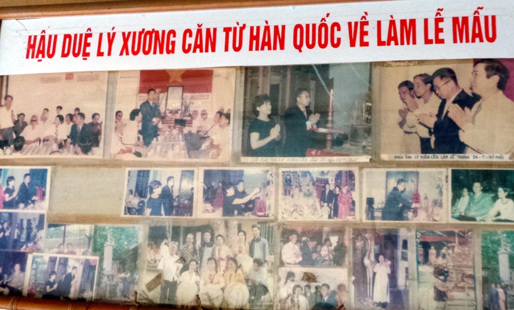 Về đền thờ Mẫu Nguyên phi Ỷ Lan tại nguyên quán - 10 Ngày ngày, ngôi đền được thủ từ trông nom, chăm sóc.