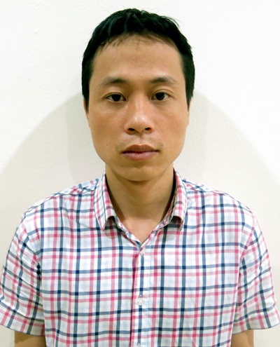 Đối tượng Ngô Bá Sơn.