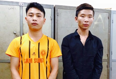 Hai đối tượng Quang và Thu.