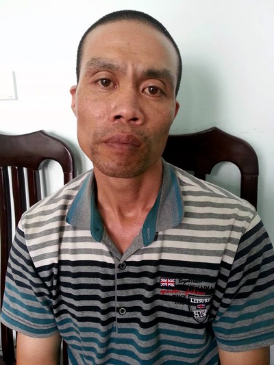 Hà Nội: Vừa mua được xe gian thì bị công an bắt - 1 Đối tượng Nguyễn Xuân Trường.