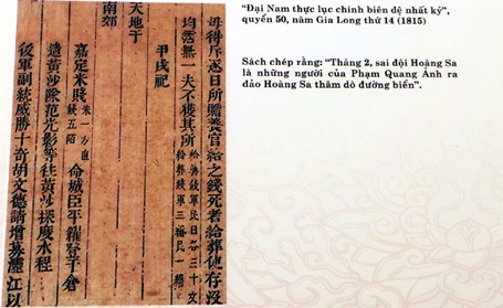 Các văn bản Hán - Nôm.