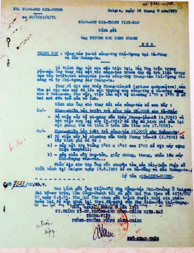 Các văn bản hành chính thời Pháp thuộc và Việt
Nam Cộng hòa.