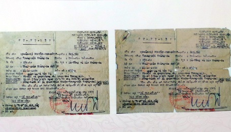 Các văn bản hành chính thời Pháp thuộc và Việt
Nam Cộng hòa.