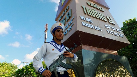 Thăm “thủ đô” của huyện đảo Trường Sa