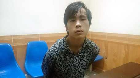 Nữ sinh ngoại quốc bị cướp điện thoại trên phố Hà Nội - 1 Đối tượng Bùi Văn Nghĩa.