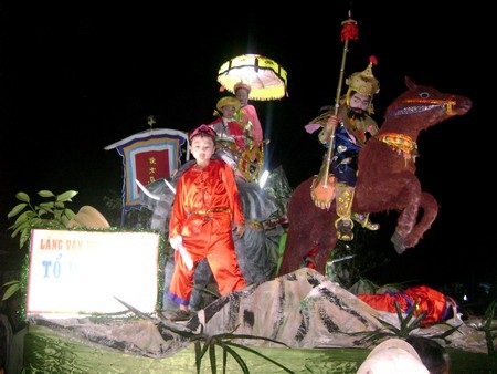 Hàng ngàn người tham dự lễ hội Bà Chợ Được - 6