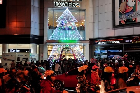 Ngập tràn không khí Giáng sinh khắp cả nước - 19