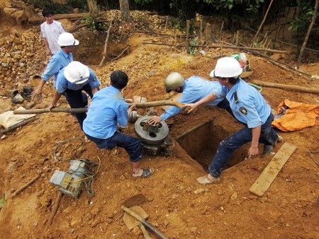 Sập hầm, một phu vàng tử vong - 1 Sập hầm, một phu vàng tử vong - 1