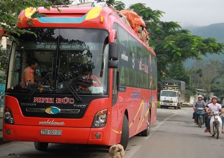 Bắt xe khách giường nằm “nhồi” khách - 1