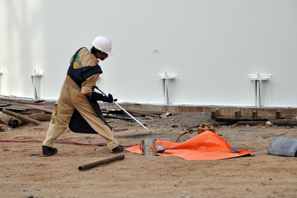 Diễn tập ứng phó sự cố phóng xạ tại Dung Quất - 11