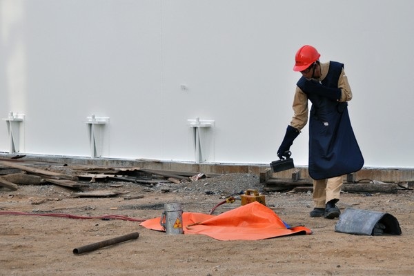 Diễn tập ứng phó sự cố phóng xạ tại Dung Quất - 12