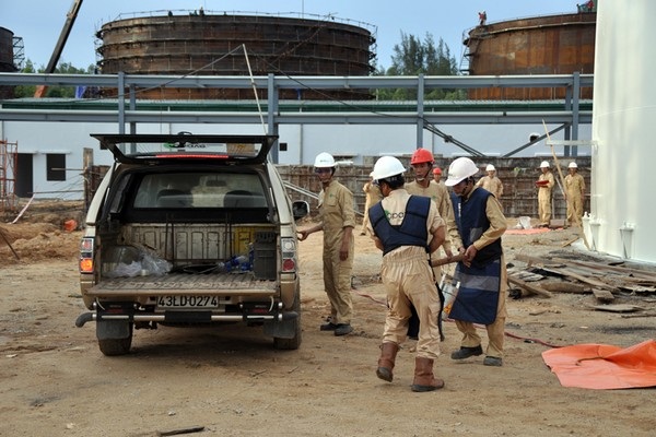 Diễn tập ứng phó sự cố phóng xạ tại Dung Quất - 13