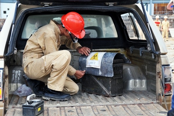 Diễn tập ứng phó sự cố phóng xạ tại Dung Quất - 14