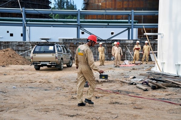 Diễn tập ứng phó sự cố phóng xạ tại Dung Quất - 15