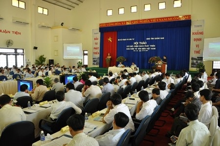 Hiệu quả các khu kinh tế ven biển còn khiêm tốn - 1