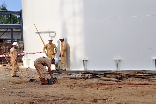 Diễn tập ứng phó sự cố phóng xạ tại Dung Quất - 1