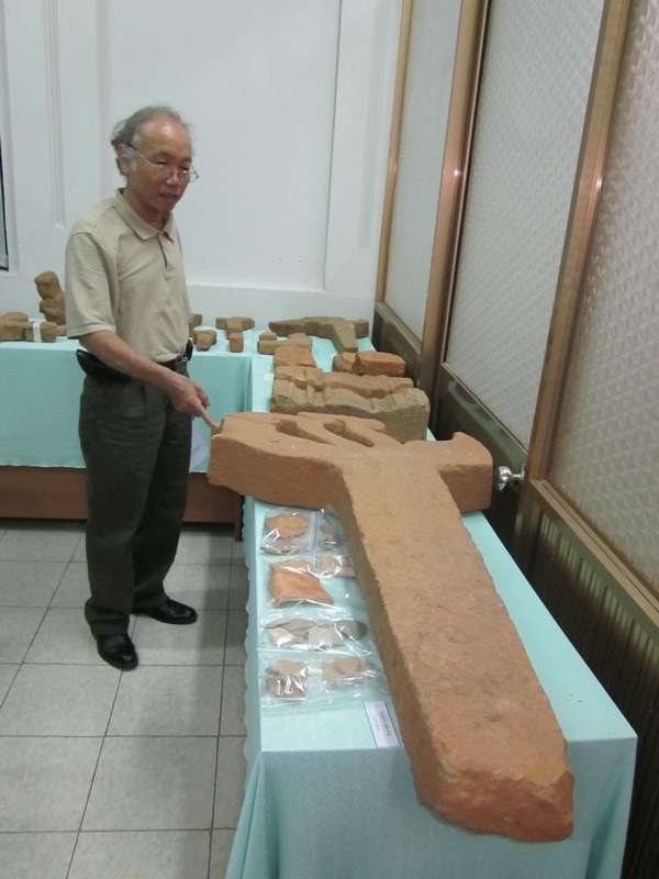 Công bố hiện vật di tích Chămpa có niên đại 1.000 năm - 2