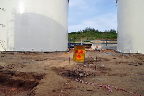 Diễn tập ứng phó sự cố phóng xạ tại Dung Quất - 3