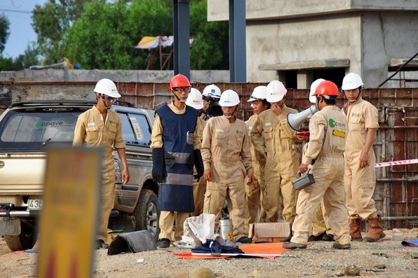 Diễn tập ứng phó sự cố phóng xạ tại Dung Quất - 5