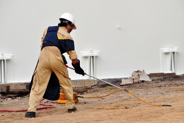 Diễn tập ứng phó sự cố phóng xạ tại Dung Quất - 7