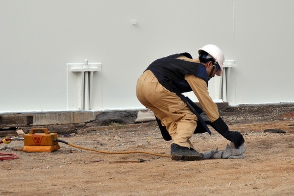 Diễn tập ứng phó sự cố phóng xạ tại Dung Quất - 8