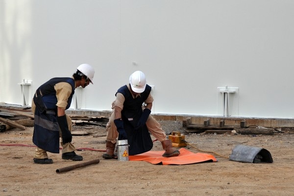 Diễn tập ứng phó sự cố phóng xạ tại Dung Quất - 9