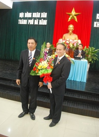 Ông Nguyễn Thế Thảo được bầu lại làm Chủ tịch Hà Nội - 3 Ông Nguyễn Thế Thảo được bầu lại làm Chủ tịch Hà Nội - 3