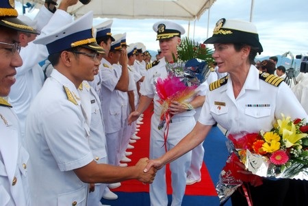 Tàu Hải quân Hoa Kỳ thăm Đà Nẵng - 1