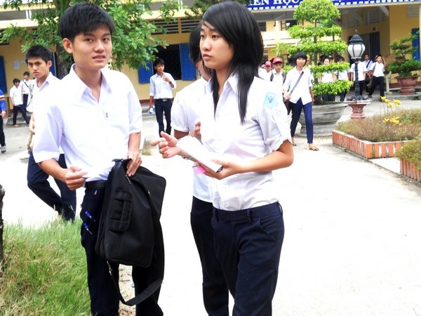 Thanh Hóa: 3 thí sinh bị đình chỉ thi môn Toán - 3