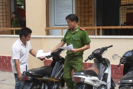 Phá đường dây trộm cắp và tiêu thụ xe máy liên tỉnh - 1