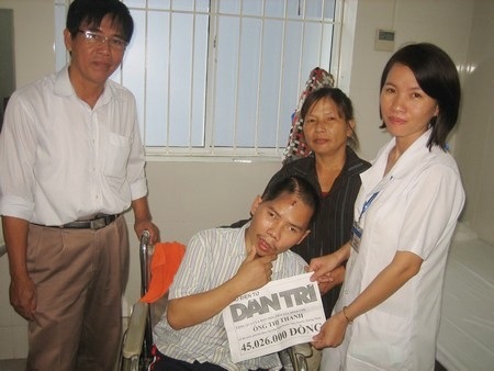 “Con tôi đã được mổ ghép sọ” - 1 “Con tôi đã được mổ ghép sọ” - 1