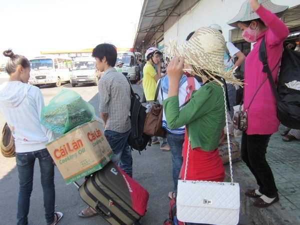 Sỹ tử ùn ùn rời kinh - 23