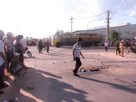 “Hung thần” xe ben cán thương vong 2 giáo viên mầm non - 1