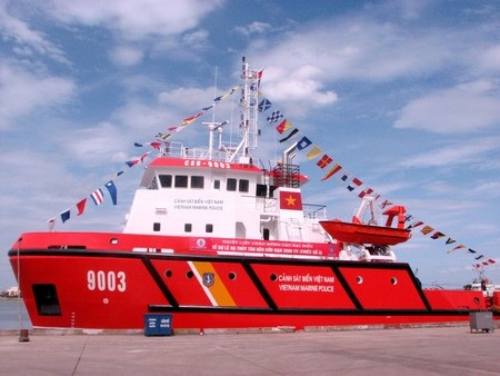 Hạ thủy tàu Cảnh sát Biển số 3 - 1