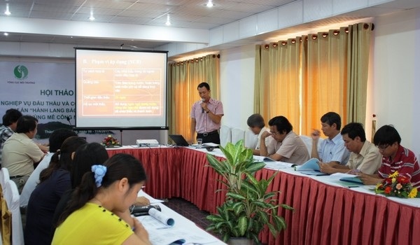 34 triệu USD cho dự án “Bảo tồn đa dạng sinh học tiểu vùng Mê kông” giai đoạn 2 - 1