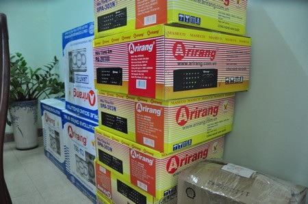 Sản phẩm điện tử của Maseco bị làm giả