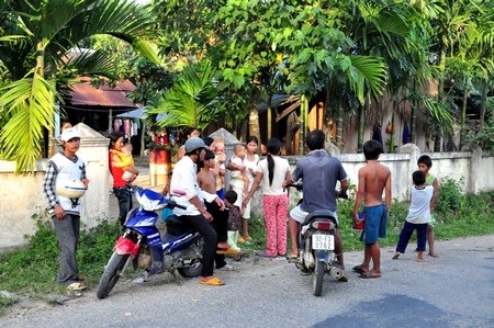 Lên kế hoạch sơ tán dân nếu động đất gây vỡ đập Sông Tranh 2 - 4 Nếu có động đất gây vỡ đập Sông Tranh 2, có khoảng hơn 62 ngàn dân phải sơ tán