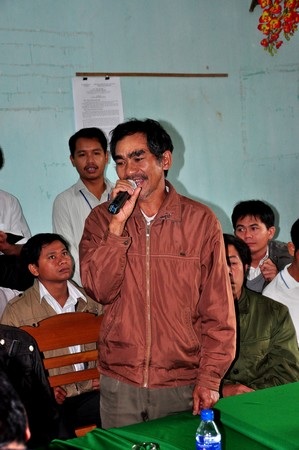 Đoàn công tác Quốc hội thăm bà con vùng động đất Sông Tranh - 4 Người dân Bắc Trà My gửi gắm nguyện vọng đến lãnh đạo Quốc hội